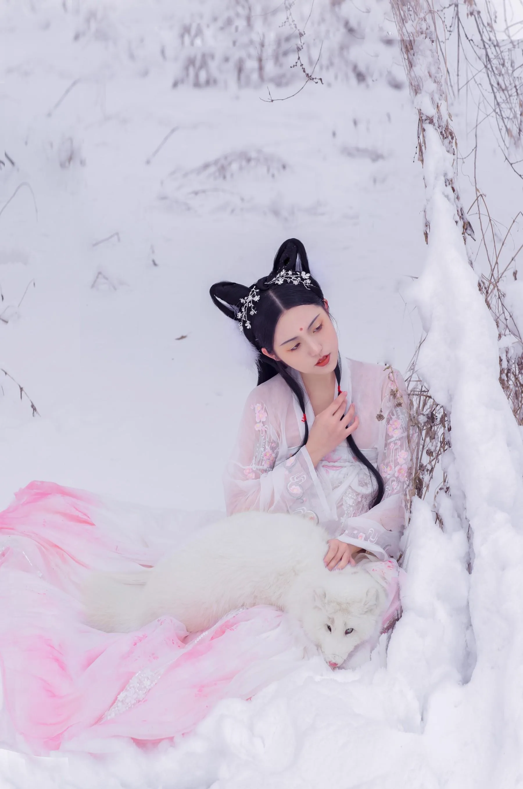 [YITUYU艺图语]2022.07.29 雪狐 沐槿cutie [30P]插图5